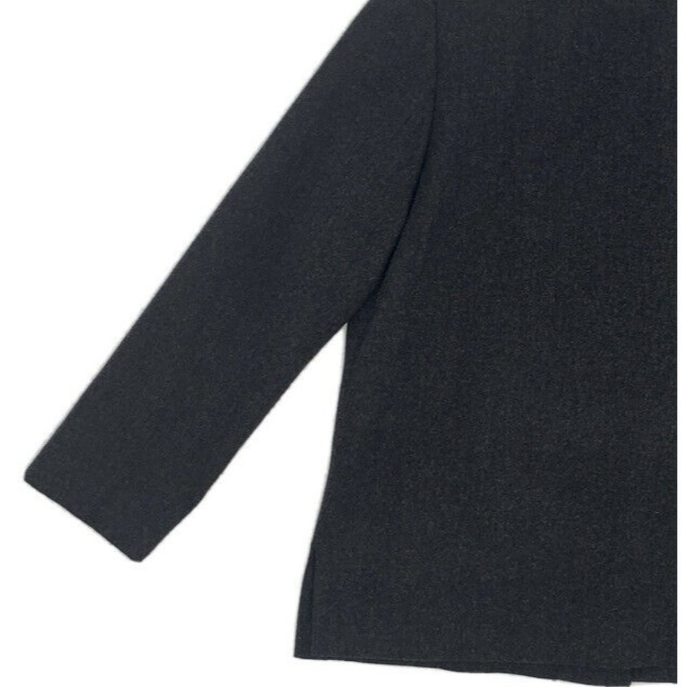 Women's Pendleton Blazer Jacket Charcoal Gray 14 … - image 8